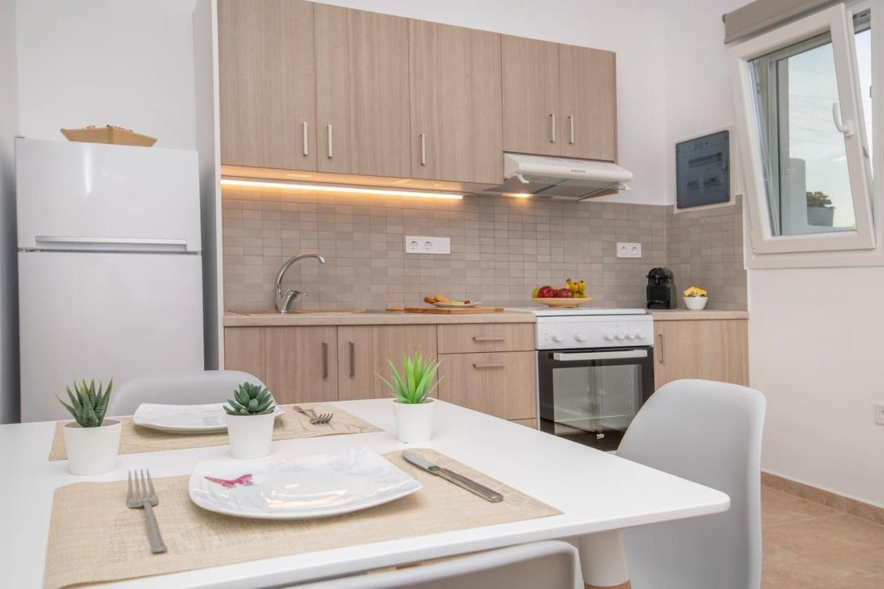 Agia Anna Apartments Páros Extérieur photo